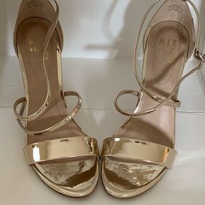 Gold Special Occasion Heels